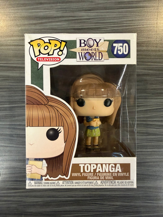 Funko POP! Television: Boy Meets World - Topanga (Damaged Box*) #750