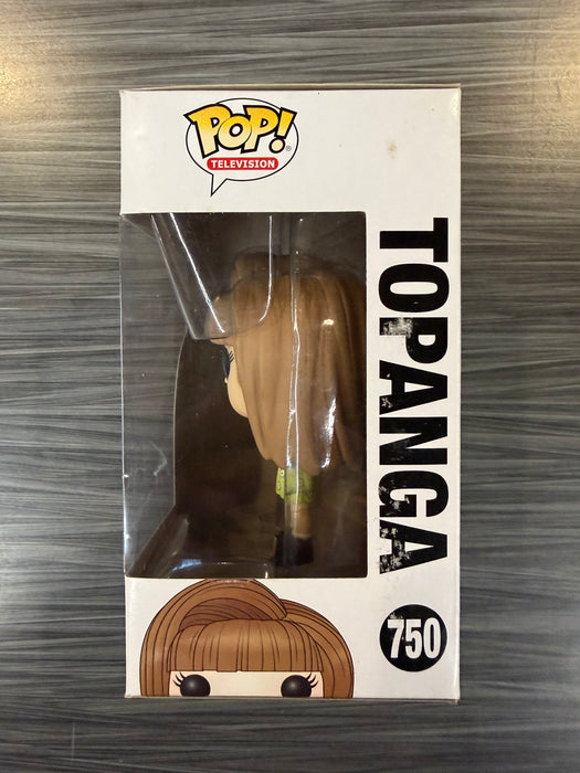 Funko POP! Television: Boy Meets World - Topanga (Damaged Box*) #750