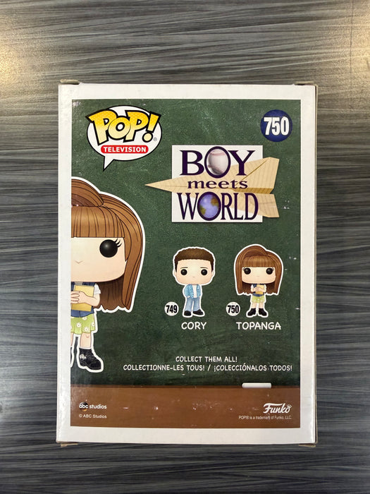 Funko POP! Television: Boy Meets World - Topanga (Damaged Box*) #750