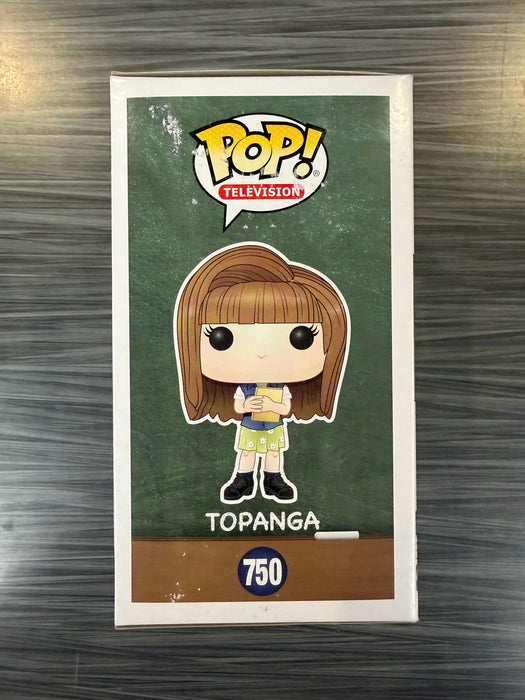 Funko POP! Television: Boy Meets World - Topanga (Damaged Box*) #750