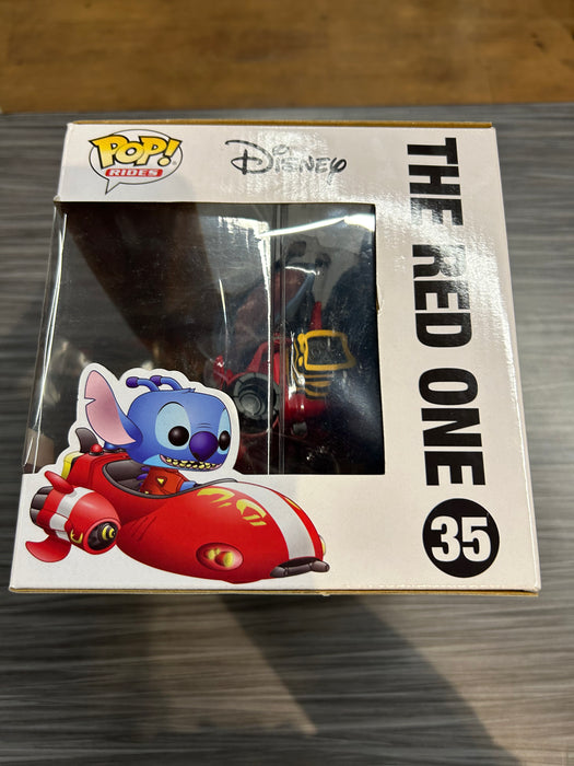 Funko POP! Rides: Disney - The Red One (BoxLunch)(Damaged Box)[A] #35