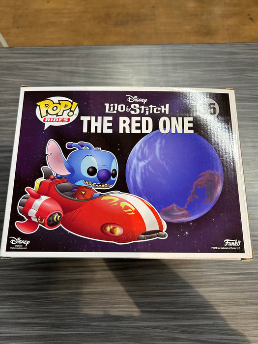 Funko POP! Rides: Disney - The Red One (BoxLunch)(Damaged Box)[A] #35
