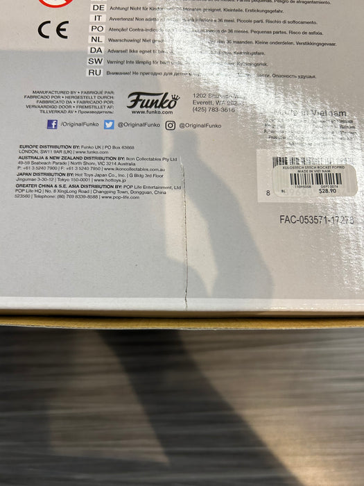 Funko POP! Rides: Disney - The Red One (BoxLunch)(Damaged Box)[A] #35