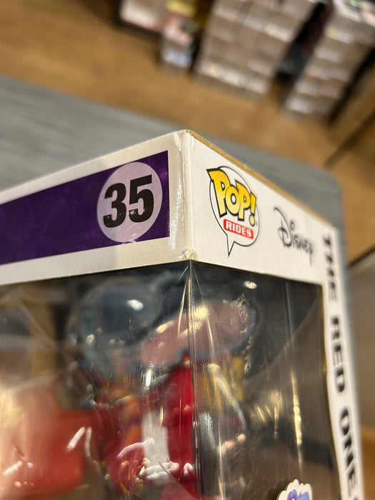 Funko POP! Rides: Disney - The Red One (BoxLunch)(Damaged Box)[A] #35