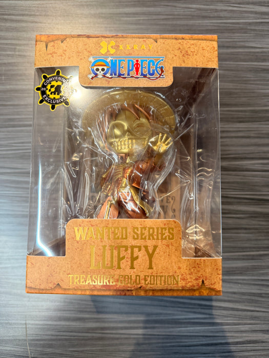 Mighty Jaxx XXRAY: One Piece Wanted Series - Luffy [Treasure Gold Edition] (2025 SDCC)