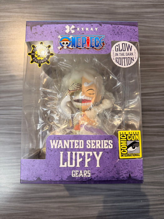 Mighty Jaxx XXRAY: One Piece Wanted Series - Luffy [Gear Five] (GiTD)(2025 SDCC)