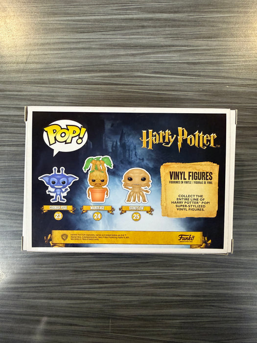 Funko POP! Harry Potter: Cornish Pixie, Mandrake & Grindylow [3 Pack](2016 SDCC)(Damaged Box)