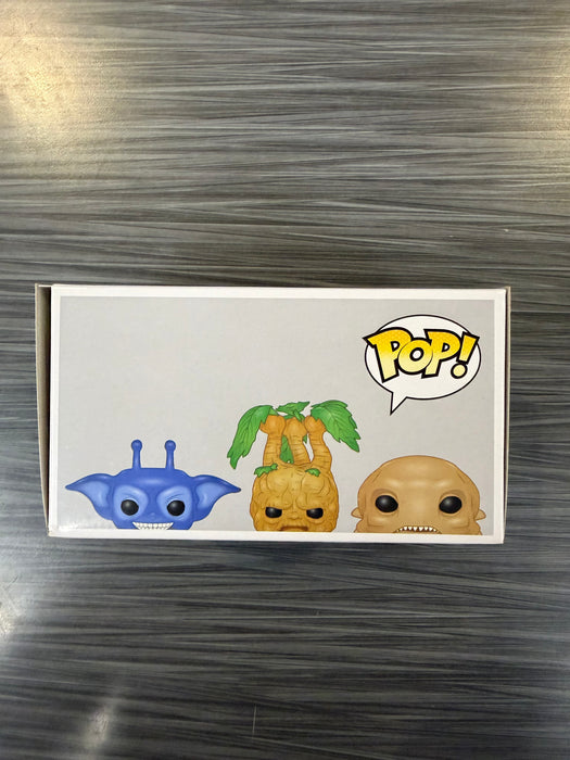 Funko POP! Harry Potter: Cornish Pixie, Mandrake & Grindylow [3 Pack](2016 SDCC)(Damaged Box)