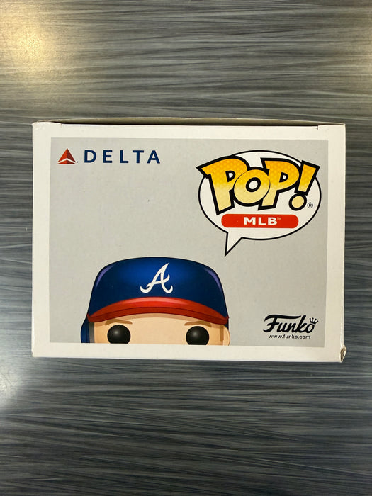 Funko POP! MLB: Braves - Freddie Freeman [Home Jersey](Braves Exclusive 15,000 Pcs)(Damaged Box) #32