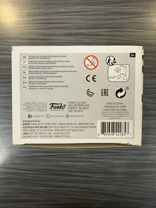 Funko POP! MLB: Braves - Freddie Freeman [Home Jersey](Braves Exclusive 15,000 Pcs)(Damaged Box) #32