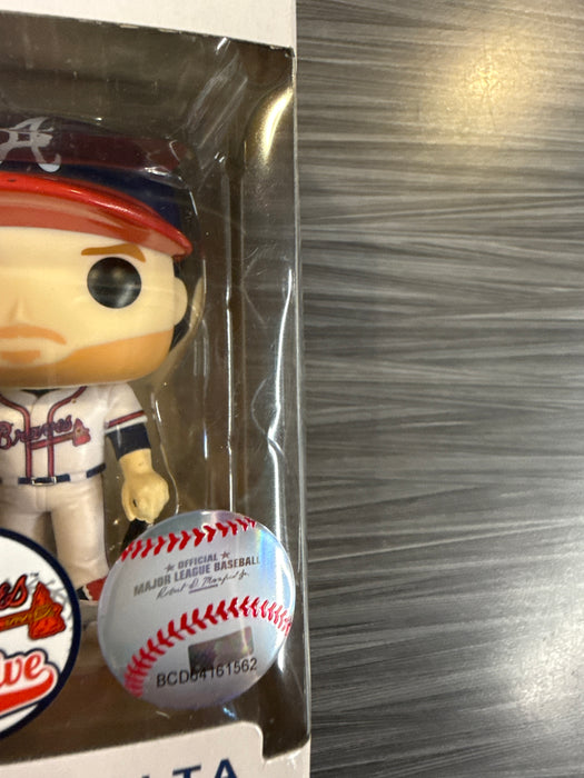 Funko POP! MLB: Braves - Freddie Freeman [Home Jersey](Braves Exclusive 15,000 Pcs)(Damaged Box) #32