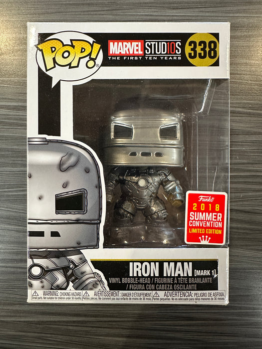Funko POP! Marvel - Iron Man [Mark 1] (2018 Summer Convention)(Damaged Box)[D] #338
