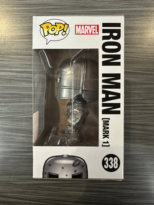 Funko POP! Marvel - Iron Man [Mark 1] (2018 Summer Convention)(Damaged Box)[D] #338