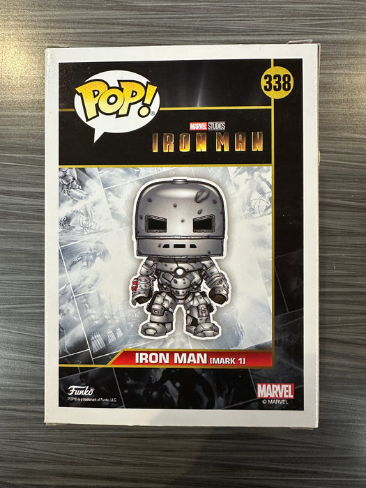 Funko POP! Marvel - Iron Man [Mark 1] (2018 Summer Convention)(Damaged Box)[D] #338