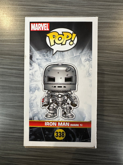 Funko POP! Marvel - Iron Man [Mark 1] (2018 Summer Convention)(Damaged Box)[D] #338