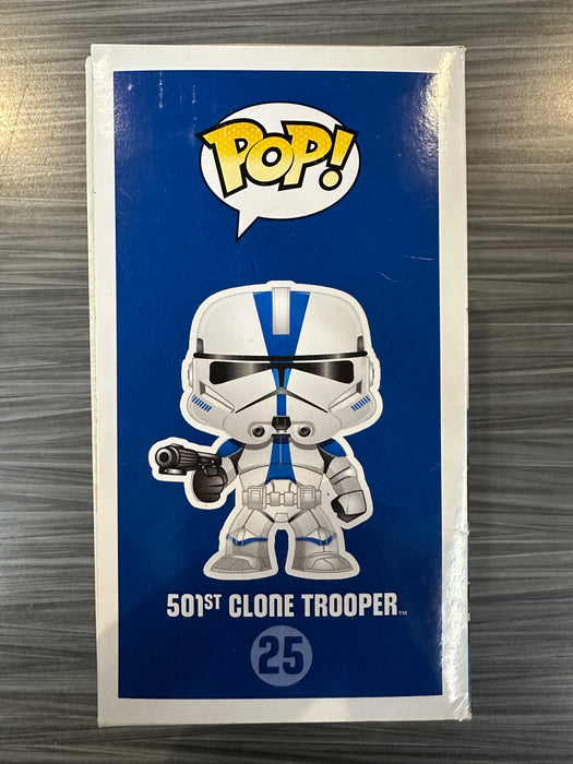 Funko POP! Star Wars: 501st Clone Trooper (SDCC 2012 480 PCS)(Damaged Box*) #25