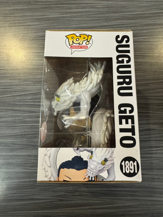 Funko POP! Animation: Jujutsu Kaisen - Suguru Geto [Hidden Inventory/Premature Death] (GameStop)(Damaged Box)[B] #1891