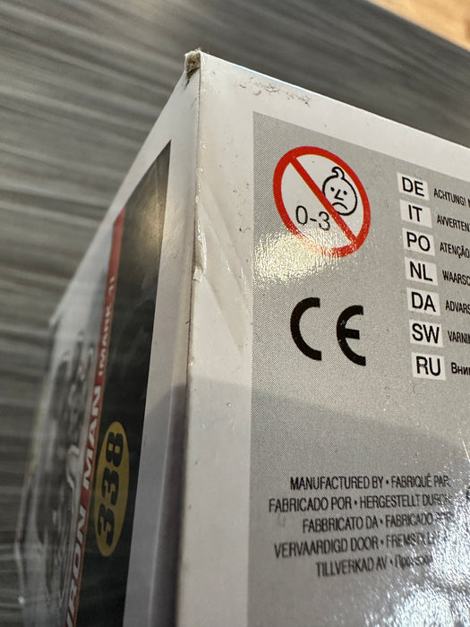 Funko POP! Marvel - Iron Man [Mark 1] (2018 Summer Convention)(Damaged Box)[D] #338