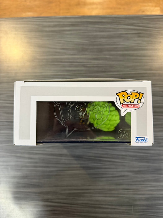 Funko POP! Animation: One Piece - Roronoa Zoro [Wanted Poster](Funko Sticker/ Funko)(Damaged Box) #2124