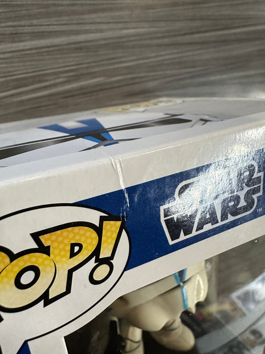 Funko POP! Star Wars: 501st Clone Trooper (SDCC 2012 480 PCS)(Damaged Box*) #25