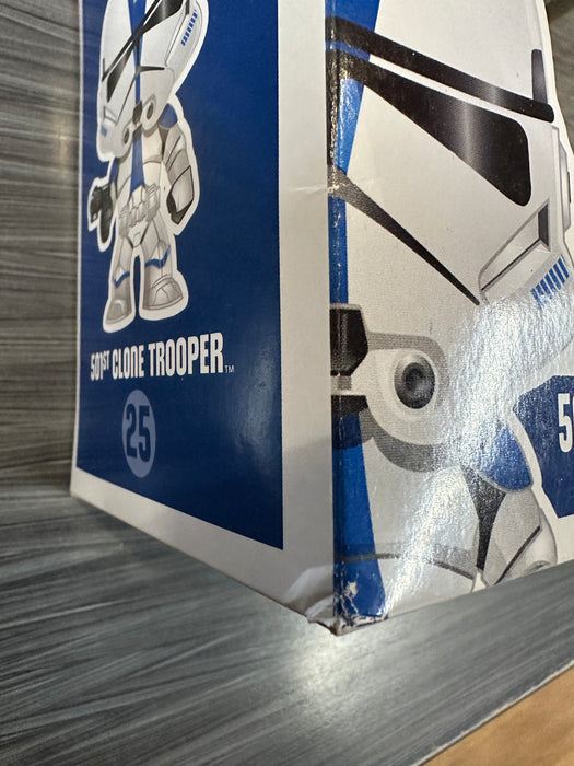 Funko POP! Star Wars: 501st Clone Trooper (SDCC 2012 480 PCS)(Damaged Box*) #25