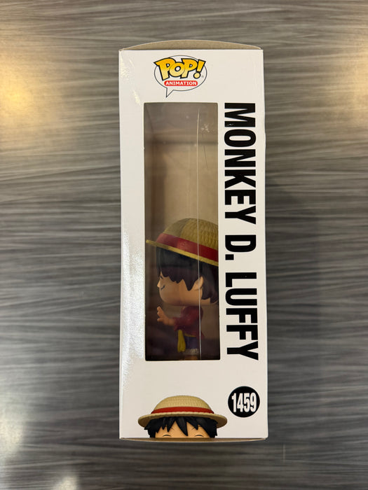 Funko POP! Animation: One Piece - Monkey D. Luffy [Wanted Poster] (2023 Fall Convention)(Damaged Box)[A] #1459