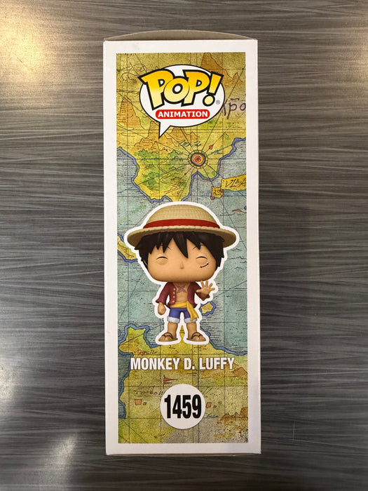 Funko POP! Animation: One Piece - Monkey D. Luffy [Wanted Poster] (2023 Fall Convention)(Damaged Box)[A] #1459