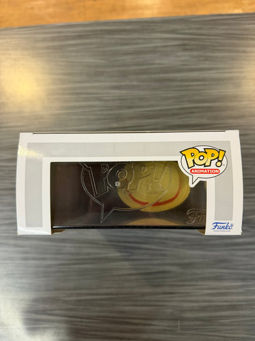 Funko POP! Animation: One Piece - Monkey D. Luffy [Wanted Poster] (2023 Fall Convention)(Damaged Box)[A] #1459