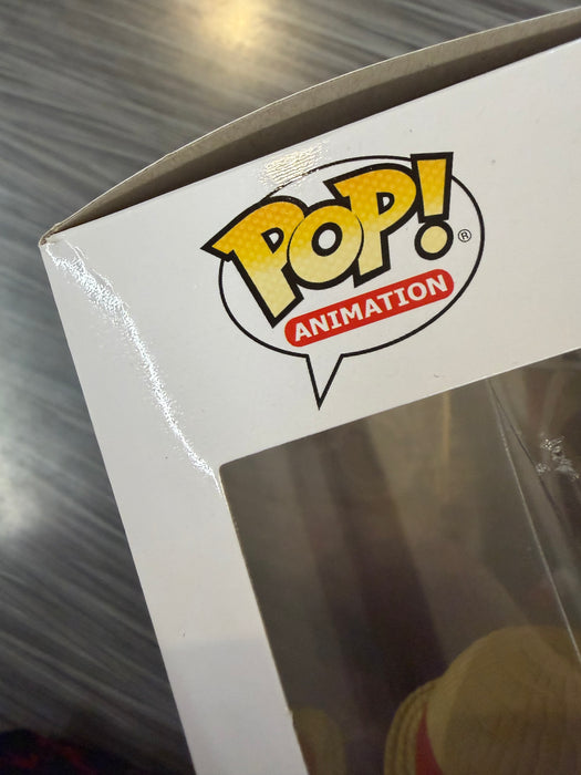 Funko POP! Animation: One Piece - Monkey D. Luffy [Wanted Poster] (2023 Fall Convention)(Damaged Box)[A] #1459