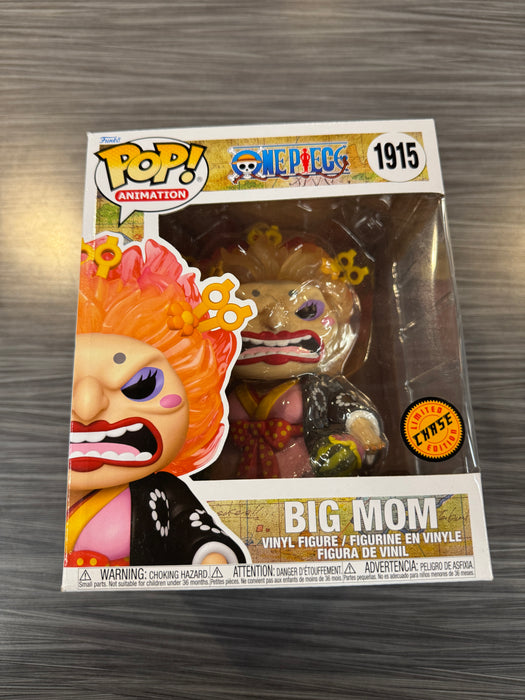 Funko POP! Deluxe: One Piece - Big Mom [Kimono] (CHASE)(Damaged Box) #1915