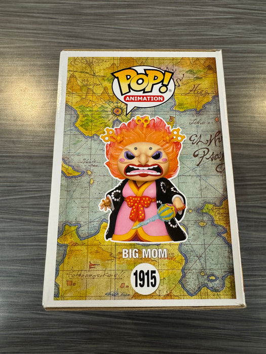Funko POP! Deluxe: One Piece - Big Mom [Kimono] (CHASE)(Damaged Box) #1915