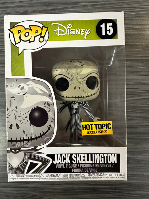 Funko POP! Disney: Jack Skellington (Hot Topic)(Damaged Box)  #15