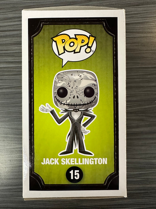 Funko POP! Disney: Jack Skellington (Hot Topic)(Damaged Box)  #15