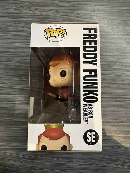 Funko POP! Camp Fundays: Freddy Funko As Ron Weasley (2023 Camp Fundays)(850 PCS)(Damaged Box)[A] #SE