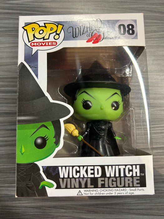 Funko POP! Movies: The Wizard of Oz - Wicked Witch (Damaged Box) #08