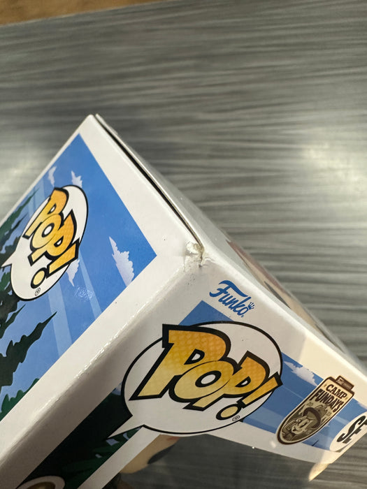 Funko POP! Camp Fundays: Freddy Funko As Ron Weasley (2023 Camp Fundays)(850 PCS)(Damaged Box)[A] #SE