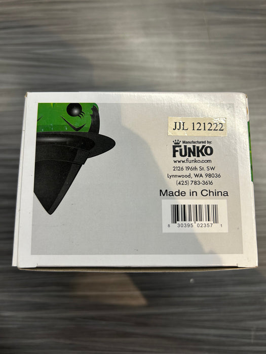 Funko POP! Movies: The Wizard of Oz - Wicked Witch (Damaged Box) #08
