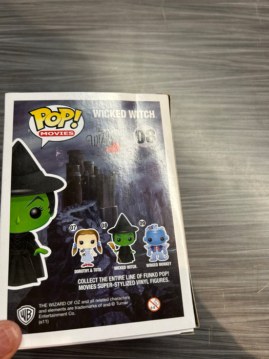 Funko POP! Movies: The Wizard of Oz - Wicked Witch (Damaged Box) #08