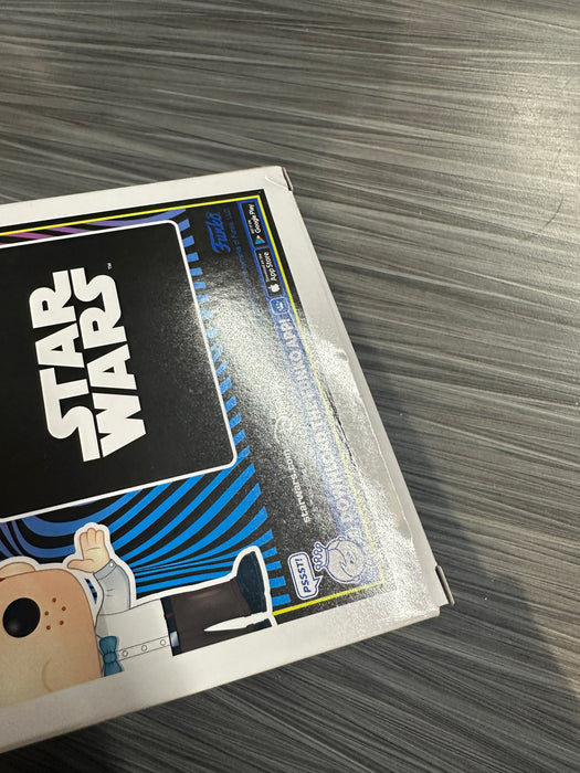 Funko POP! Funko: Freddy Funko As Darth Maul (GiTD)(Blacklight Battle)(2000 PCS)(Damaged Box)[A]#SE