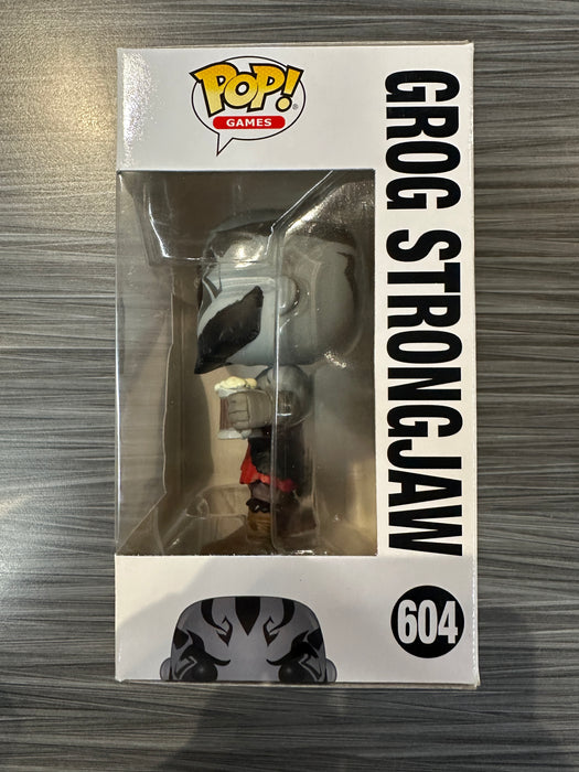 Funko POP! Games: Critical Role - Grog Strongjaw (Damaged Box) #604