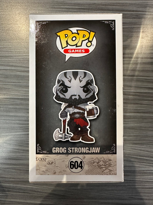Funko POP! Games: Critical Role - Grog Strongjaw (Damaged Box) #604