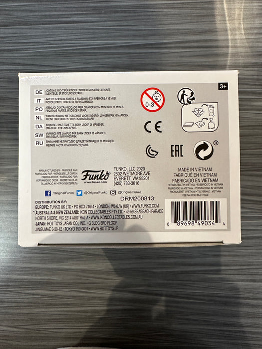 Funko POP! Games: Critical Role - Grog Strongjaw (Damaged Box) #604