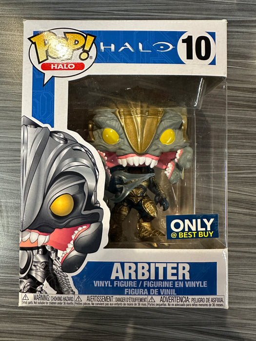 Funko POP! Halo: Arbiter (Best Buy)(Damaged Box) #10