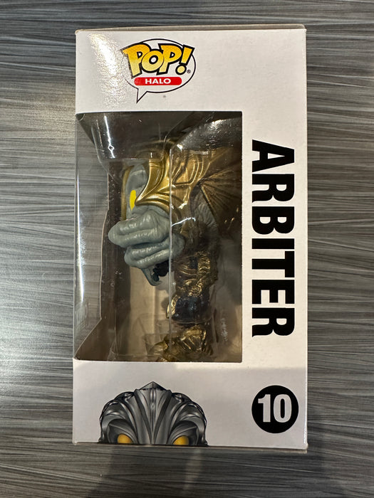 Funko POP! Halo: Arbiter (Best Buy)(Damaged Box) #10