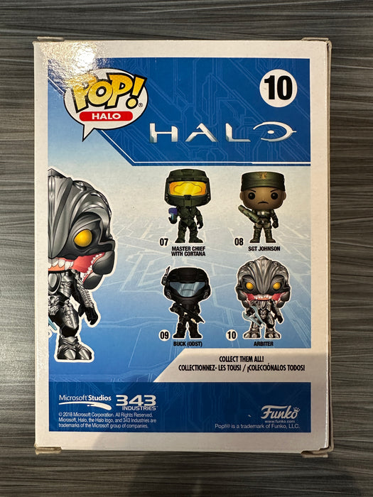 Funko POP! Halo: Arbiter (Best Buy)(Damaged Box) #10