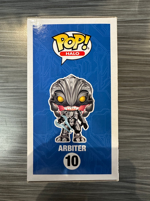 Funko POP! Halo: Arbiter (Best Buy)(Damaged Box) #10