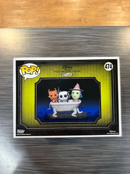 Funko POP! Disney: Movie Moments - The Nightmare Before Christmas - Lock, Shock, Barrel (Hot Topic)(Damaged Box) #474