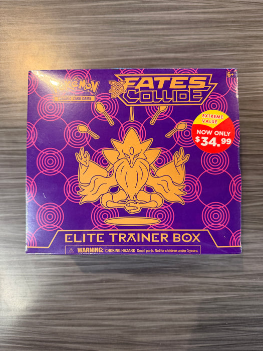 Pokémon XY Fates Collide Elite Trainer Box
