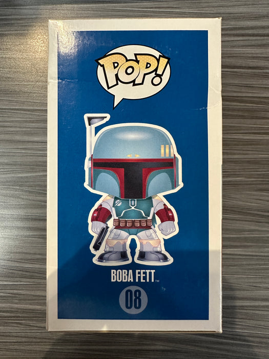 Funko POP! Star Wars: Boba Fett [Blue Box] (Damaged Box) #08