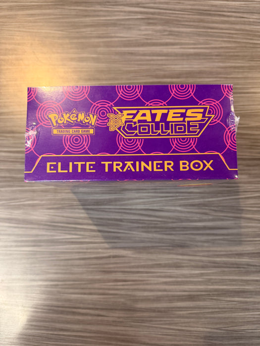 Pokémon XY Fates Collide Elite Trainer Box
